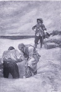 Kidd at Gardiners Island