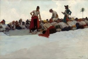 So the Treasure Was Divided by Howard Pyle