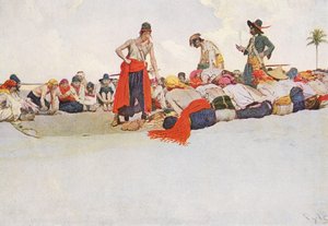 So the Treasure was Divided, Early 20th Century (Book Illustration)