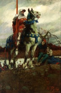 The Coming of Lancaster by Howard Pyle