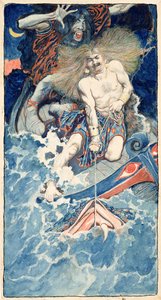 The Fishing of Thor and Hymir, from 