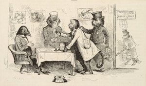 The Fox, the Monkey, and the Pig by Howard Pyle