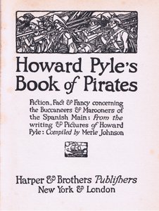 Title page by Howard Pyle