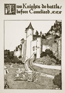 Two Knights Do Battle Before Cameliard