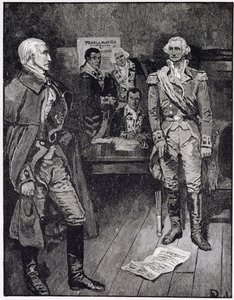 Washington Refusing a Dictatorship, from Harper