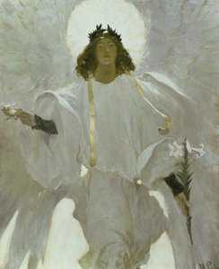 Why Seek Ye the Living Among the Dead?, 1905 by Howard Pyle