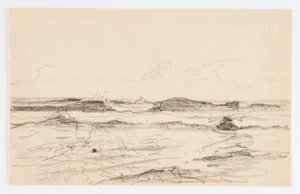 Untitled (Seascape) by Howard Russell Butler