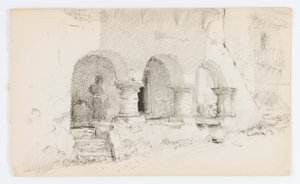 Untitled (Three Arches) by Howard Russell Butler