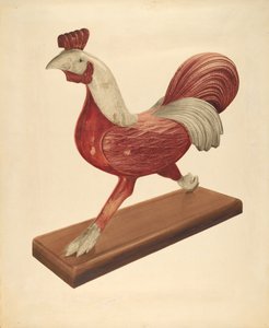 Rooster by Howard Weld