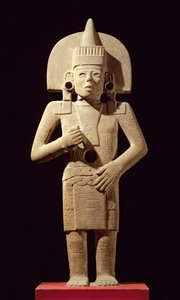 Life-Death Figure, from Veracruz, Mexico by Huaxtec