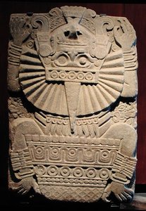 Tlaltecuhtli by Huaxtec