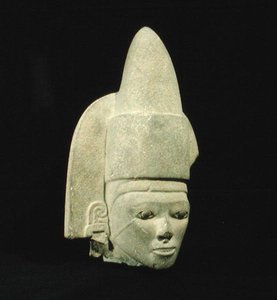Huaxtec Head, Post Classic Period (900-1521)