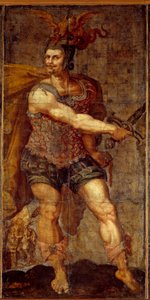 Tapestry of the Seven Leathers by Hubert (after) Goltzius
