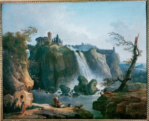 The Waterfall at Tivoli