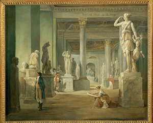 The Seasons Room at the Louvre