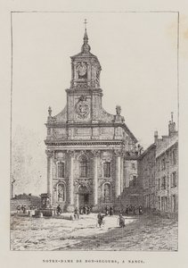 Notre-Dame De Bon-Secours, A Nancy by Hubert Clerget