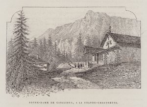 Notre-Dame De Casalibus, A La Grande-Chartreuse by Hubert Clerget