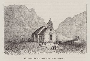 Notre-Dame De Claviers, A Moussages