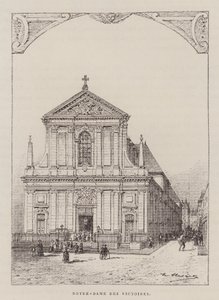 Notre-Dame Des Victoires by Hubert Clerget