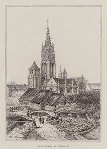 Notre-Dame Du Folgoet by Hubert Clerget