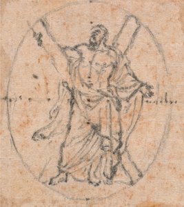 Design for a Medal: St. Andrew by Hubert Francois Gravelot