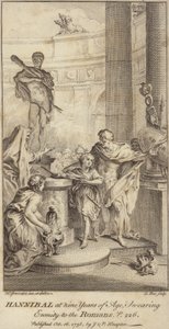 Hannibal at Nine Years of Age, Swearing Enmity to the Romans