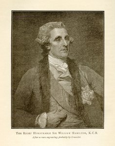 Sir William Hamilton by Hubert Francois Gravelot