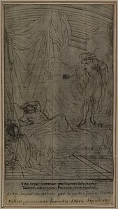 Study for Lucain