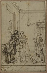 Study for Lucain