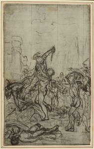 Study for Lucan