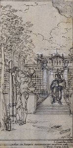 Study for Vignette-Frontispiece in Poncelet