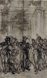 Study for Vignette in Jean François Marmontel