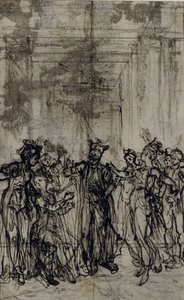Study for Vignette in Jean François Marmontel