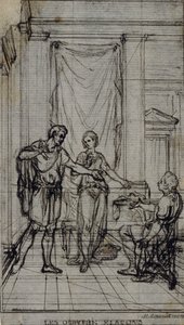Study for Vignette in Jean François Marmontel