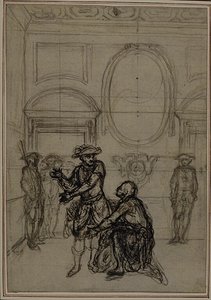 Study for a second edition, never published, of Colle