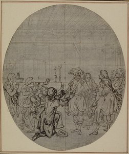Study for a second edition, never published, of Colle