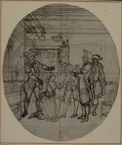 Study for a second edition, never published, of Colle