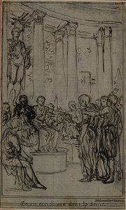 Study for an Illustration in Tacitus 
