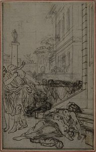 Study for the Vignette of Lucretius