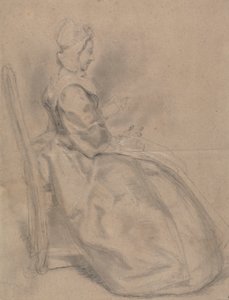 Study of a Seated Lady