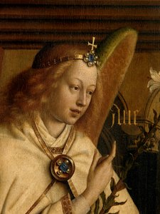 Angel Annunciate (detail)
