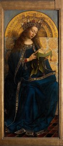 The Virgin Mary by Hubert & Jan van (1390 1441) Eyck
