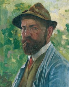 Self-Portrait by Hubert Landa