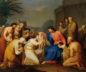 Let the Children Come to Me by Hubert Maurer