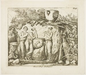 Antique Bas Relief