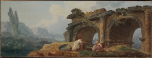 Arches in Ruins by Hubert Robert