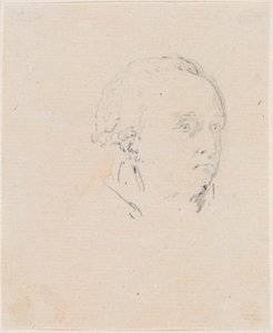 Head of a Man by Hubert Robert