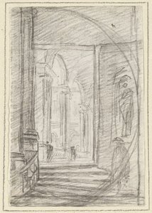 Interior of a Roman Palace