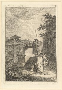 Arc de Triomphe by Hubert Robert
