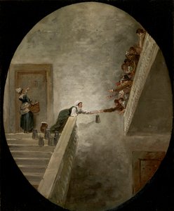 The Distribution of Milk at Saint-Lazare Prison